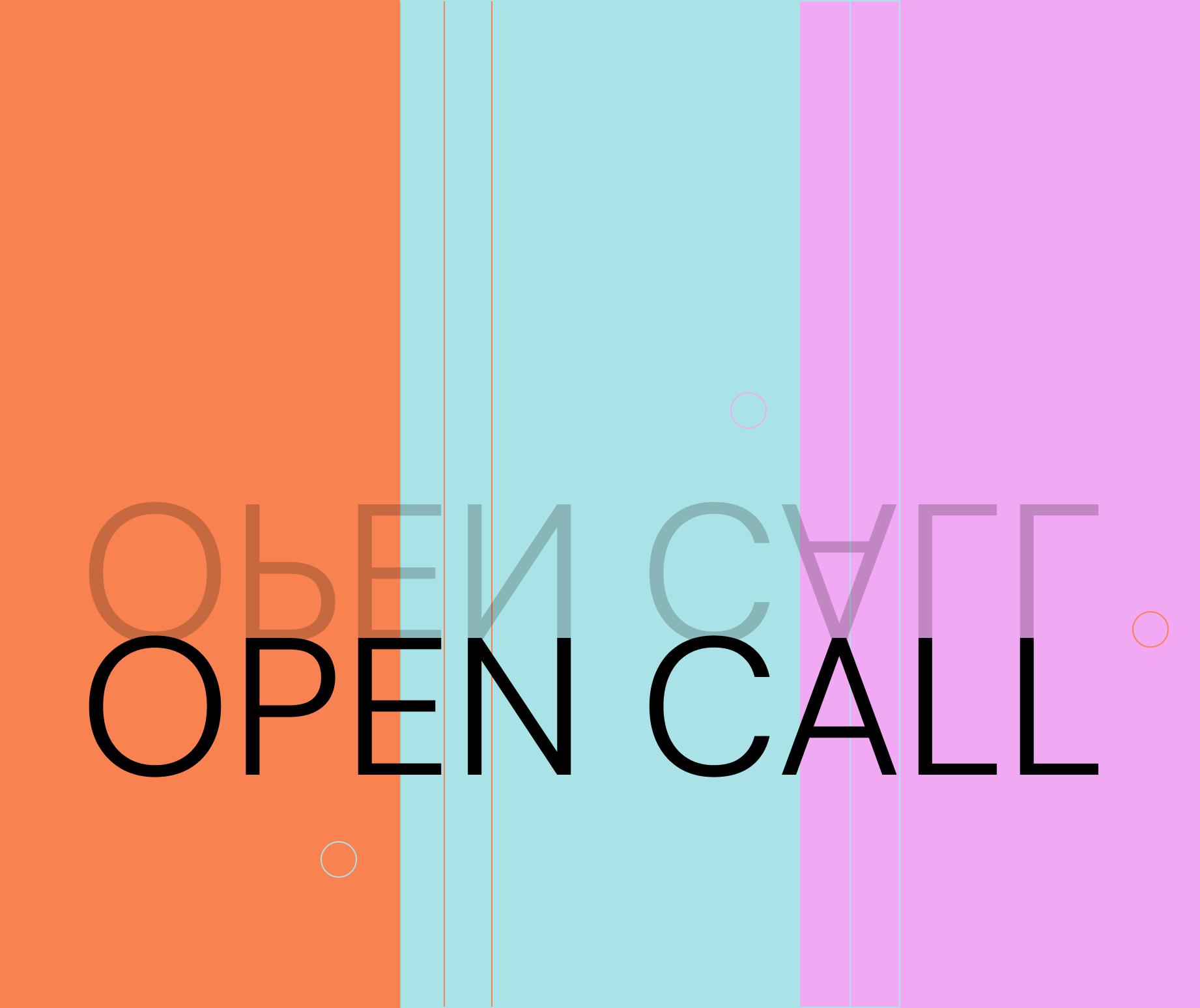 OPEN CALL